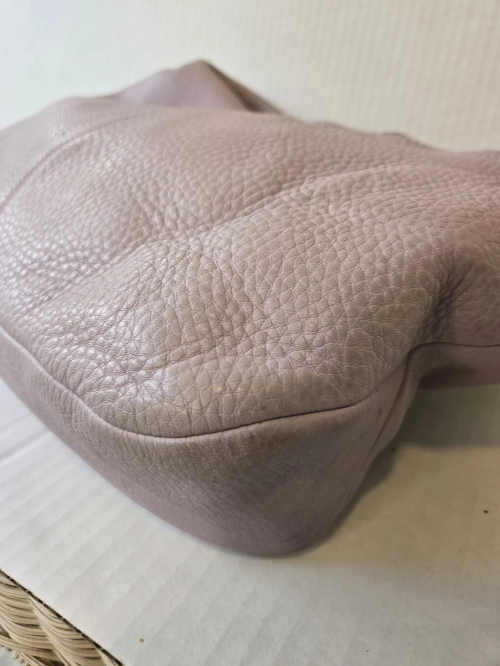 Coach Julia Hobo Bag in Lavender